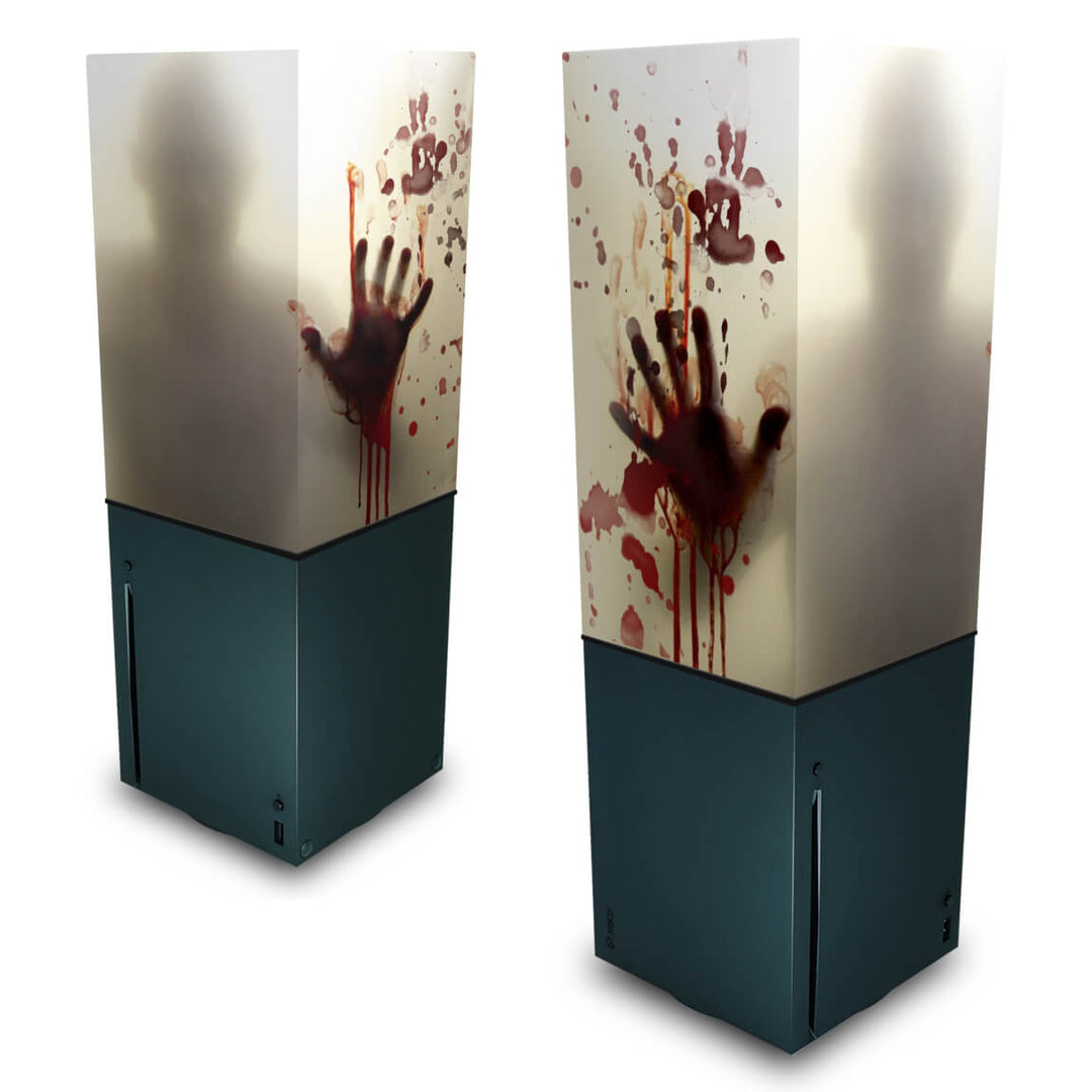 Capa Anti Poeira Xbox Series X Vertical - Fear The Walking Dead - Pop Arte Skins