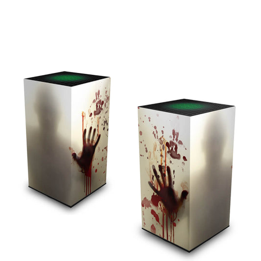 Xbox Series X Capa Anti Poeira Vertical - Fear The Walking Dead