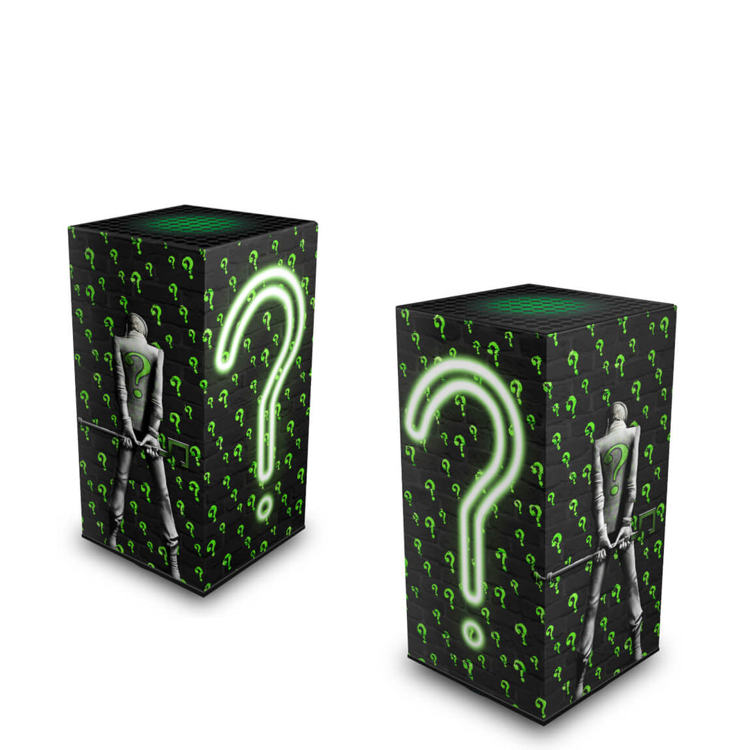 Capa Anti Poeira Xbox Series X Vertical - Charada - Pop Arte Skins - foto 2