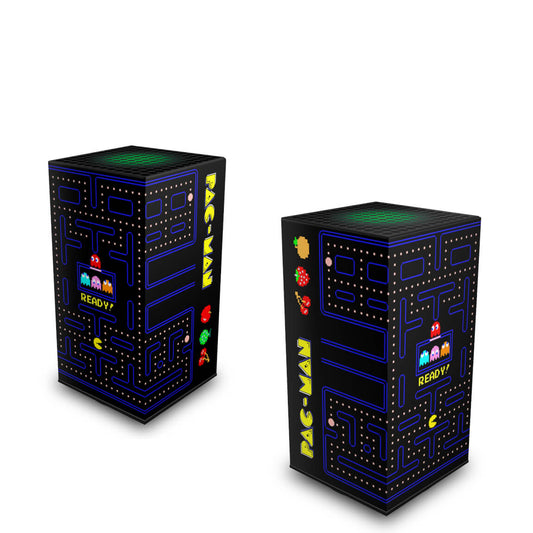 Xbox Series X Capa Anti Poeira Vertical - Pac Man