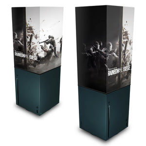 Capa Anti Poeira Xbox Series X Vertical - Tom Clancy's Rainbow Six Siege - Pop Arte Skins