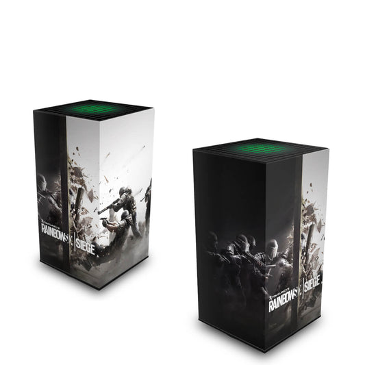 Xbox Series X Capa Anti Poeira Vertical - Tom Clancy's Rainbow Six Siege
