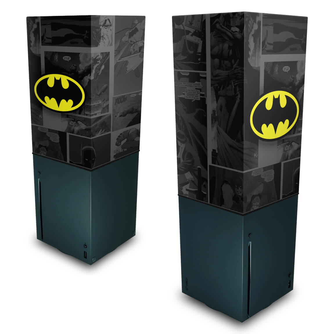Xbox Series X Capa Anti Poeira Vertical - Batman Comics