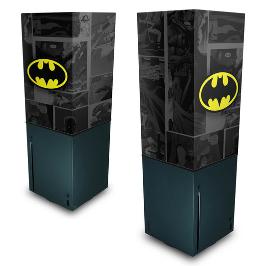 Xbox Series X Capa Anti Poeira Vertical - Batman Comics