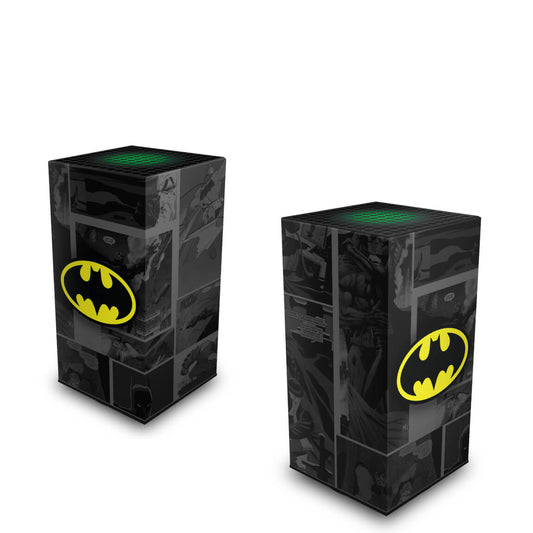 Xbox Series X Capa Anti Poeira Vertical - Batman Comics
