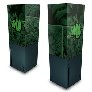 Capa Anti Poeira Xbox Series X Vertical - Hulk Comics - Pop Arte Skins