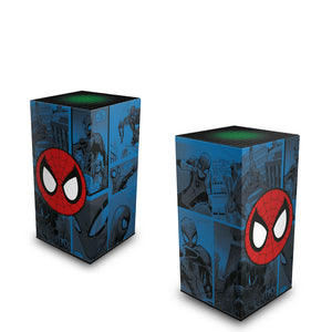 Capa Anti Poeira Xbox Series X Vertical - Homem-Aranha Spider-Man Comics - Pop Arte Skins - foto 2