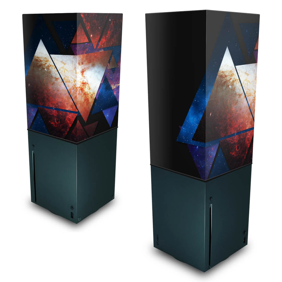 Capa Anti Poeira Xbox Series X Vertical - Abstrato #90 - Pop Arte Skins