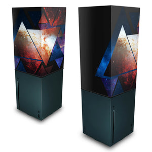 Capa Anti Poeira Xbox Series X Vertical - Abstrato #90 - Pop Arte Skins