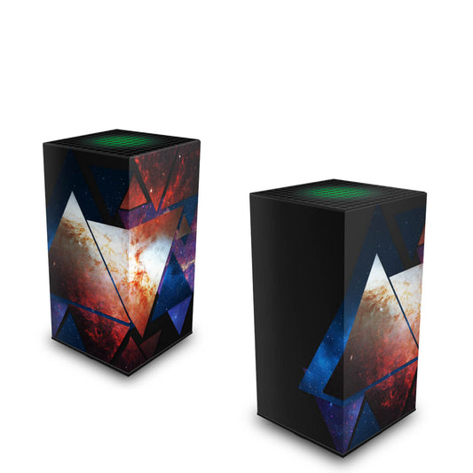 Xbox Series X Capa Anti Poeira Vertical - Abstrato #90