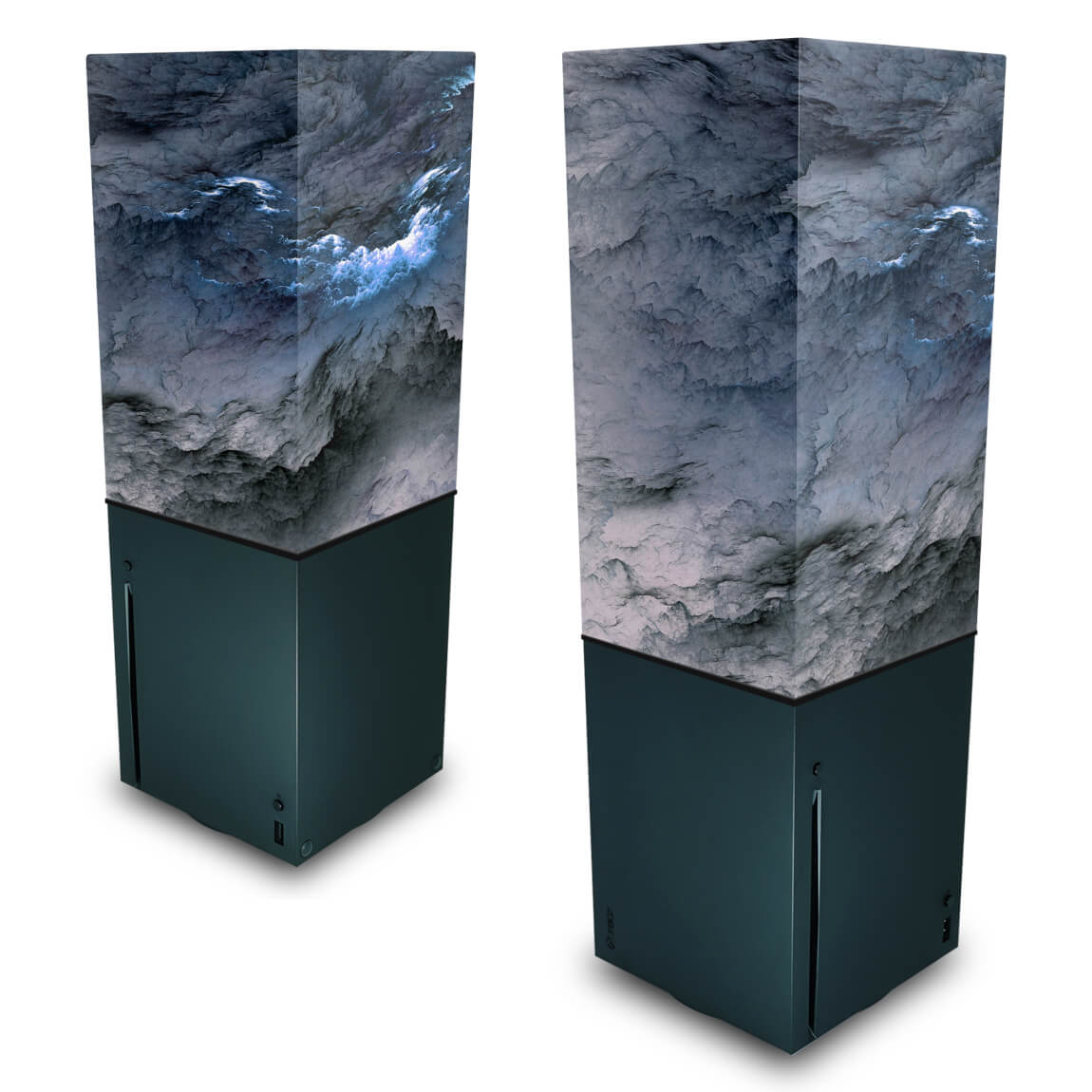 Xbox Series X Capa Anti Poeira Vertical - Abstrato #91
