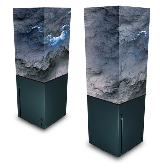 Xbox Series X Capa Anti Poeira Vertical - Abstrato #91