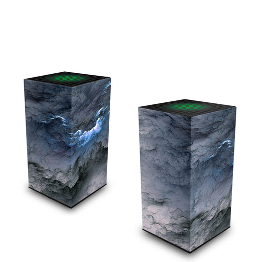 Xbox Series X Capa Anti Poeira Vertical - Abstrato #91