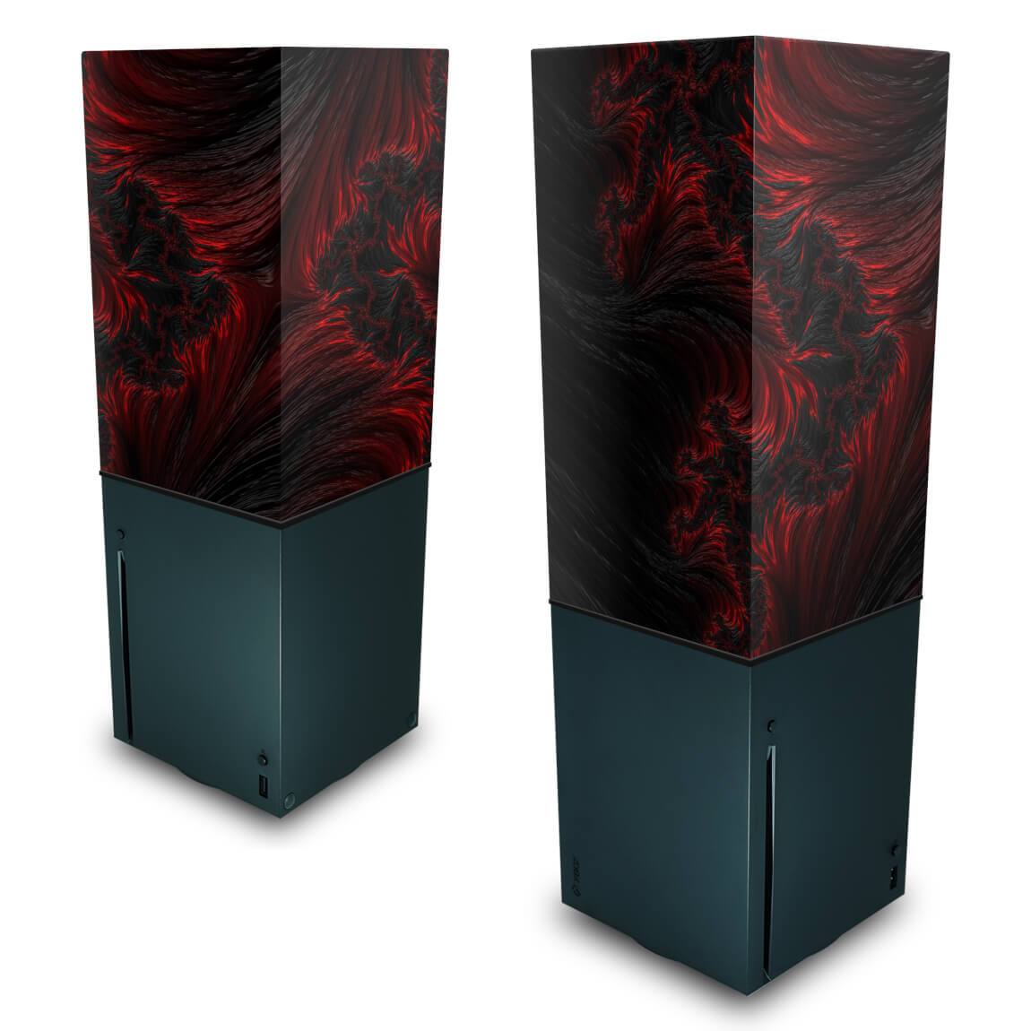 Xbox Series X Capa Anti Poeira Vertical - Abstrato #96