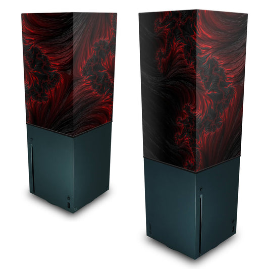 Xbox Series X Capa Anti Poeira Vertical - Abstrato #96
