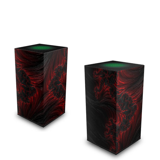 Xbox Series X Capa Anti Poeira Vertical - Abstrato #96