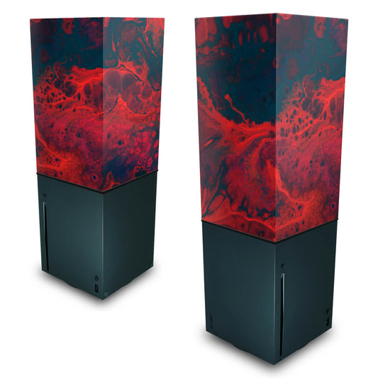 Xbox Series X Capa Anti Poeira Vertical - Abstrato #98