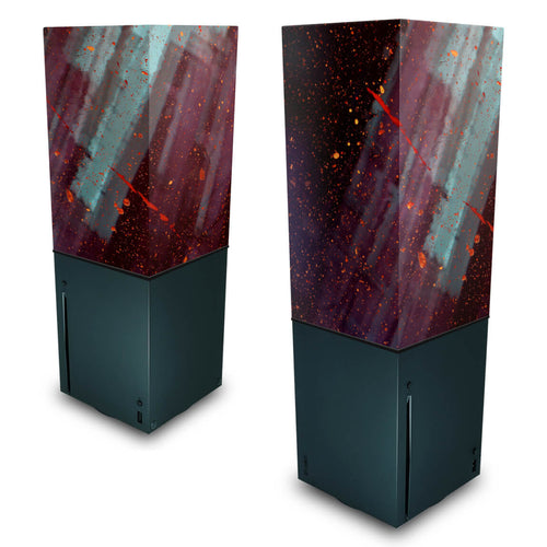 Capa Anti Poeira Xbox Series X Vertical - Abstrato #100
