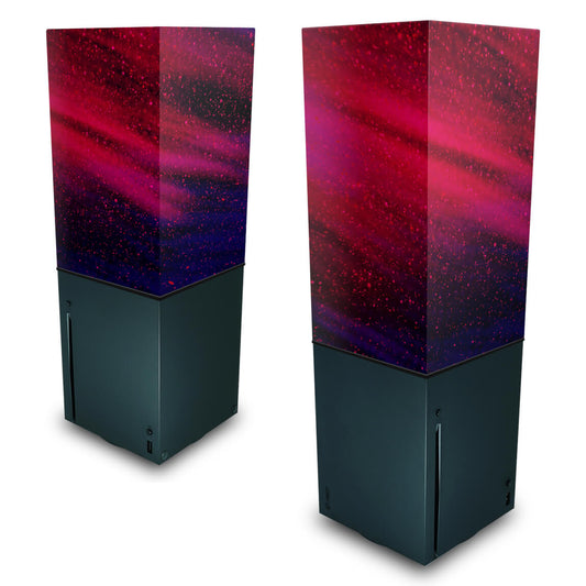 Xbox Series X Capa Anti Poeira Vertical - Abstrato #101