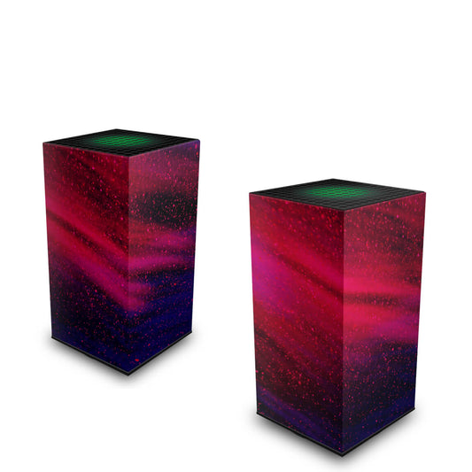Xbox Series X Capa Anti Poeira Vertical - Abstrato #101