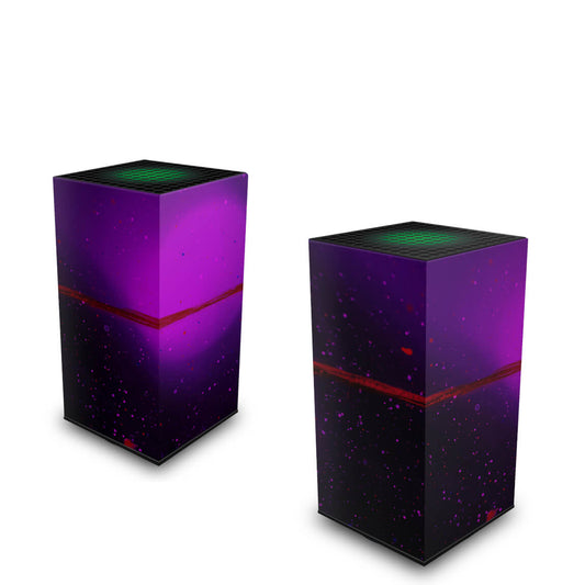 Xbox Series X Capa Anti Poeira Vertical - Abstrato #102