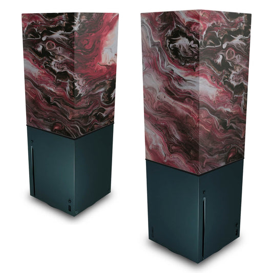 Xbox Series X Capa Anti Poeira Vertical - Abstrato #104