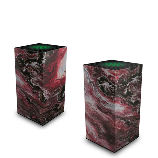 Xbox Series X Capa Anti Poeira Vertical - Abstrato #104