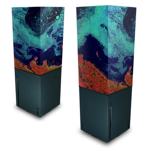 Capa Anti Poeira Xbox Series X Vertical - Abstrato #105 - Pop Arte Skins