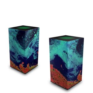Capa Anti Poeira Xbox Series X Vertical - Abstrato #105 - Pop Arte Skins - foto 2