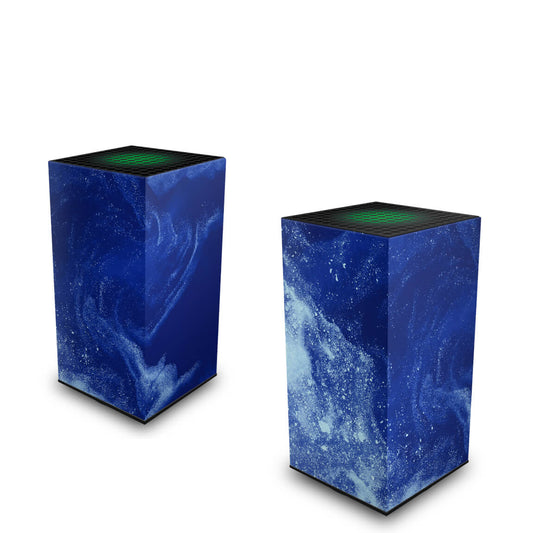 Xbox Series X Capa Anti Poeira Vertical - Abstrato #106