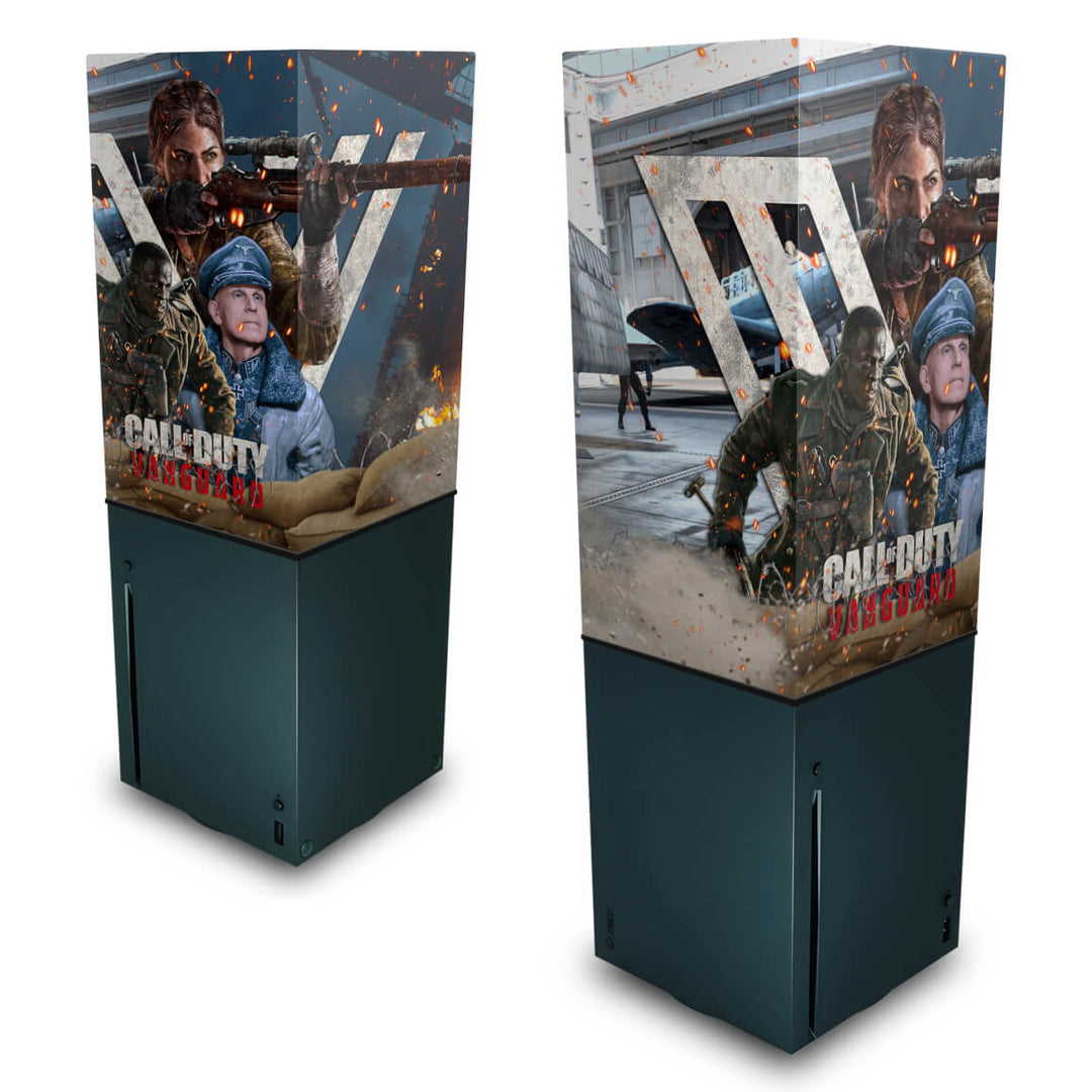 Capa Anti Poeira Xbox Series X Vertical - Call of Duty Vanguard - Pop Arte Skins