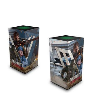 Capa Anti Poeira Xbox Series X Vertical - Call of Duty Vanguard - Pop Arte Skins - foto 2