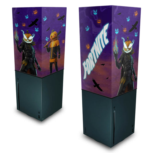 Xbox Series X Capa Anti Poeira Vertical - Fortnite