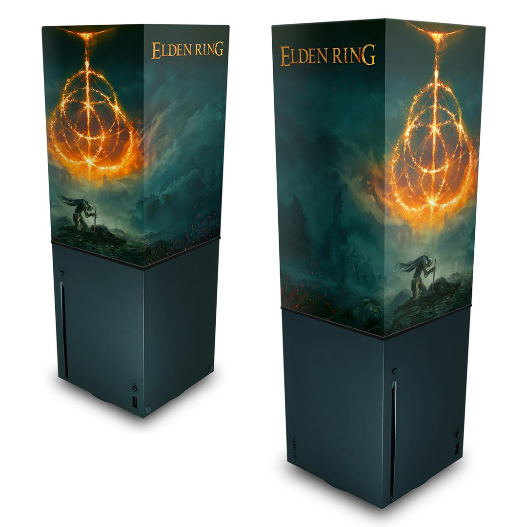 Capa Anti Poeira Xbox Series X Vertical - Elden Ring - Pop Arte Skins