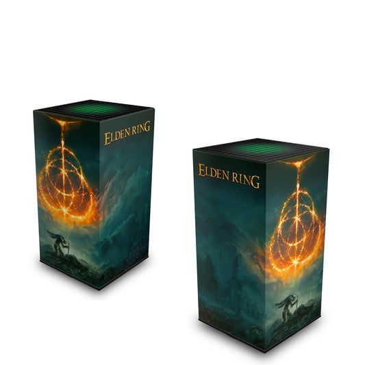 Xbox Series X Capa Anti Poeira Vertical - Elden Ring