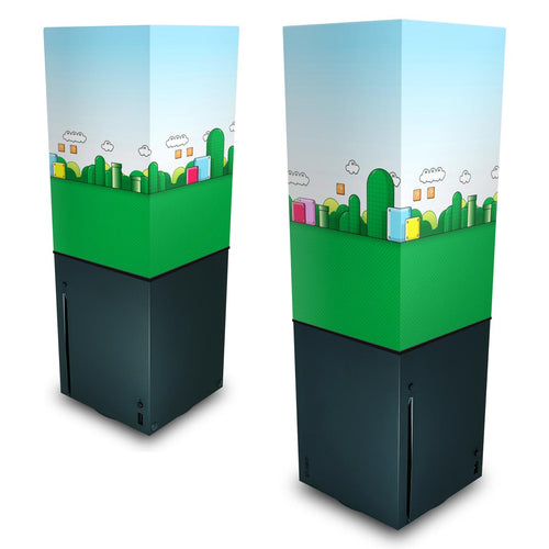 Capa Anti Poeira Xbox Series X Vertical - Super Mario Bros