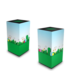 Capa Anti Poeira Xbox Series X Vertical - Super Mario Bros - Pop Arte Skins - foto 2