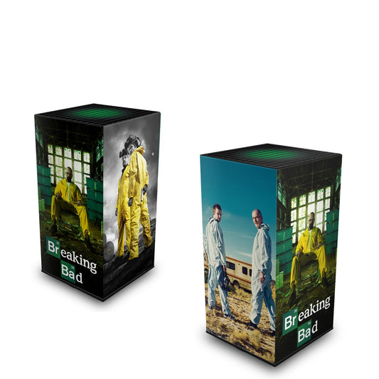 Xbox Series X Capa Anti Poeira Vertical - Breaking Bad