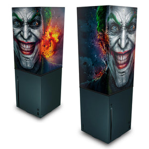 Capa Anti Poeira Xbox Series X Vertical - Coringa Joker - Pop Arte Skins