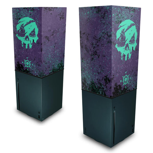 Xbox Series X Capa Anti Poeira Vertical - Sea Of Thieves Bundle