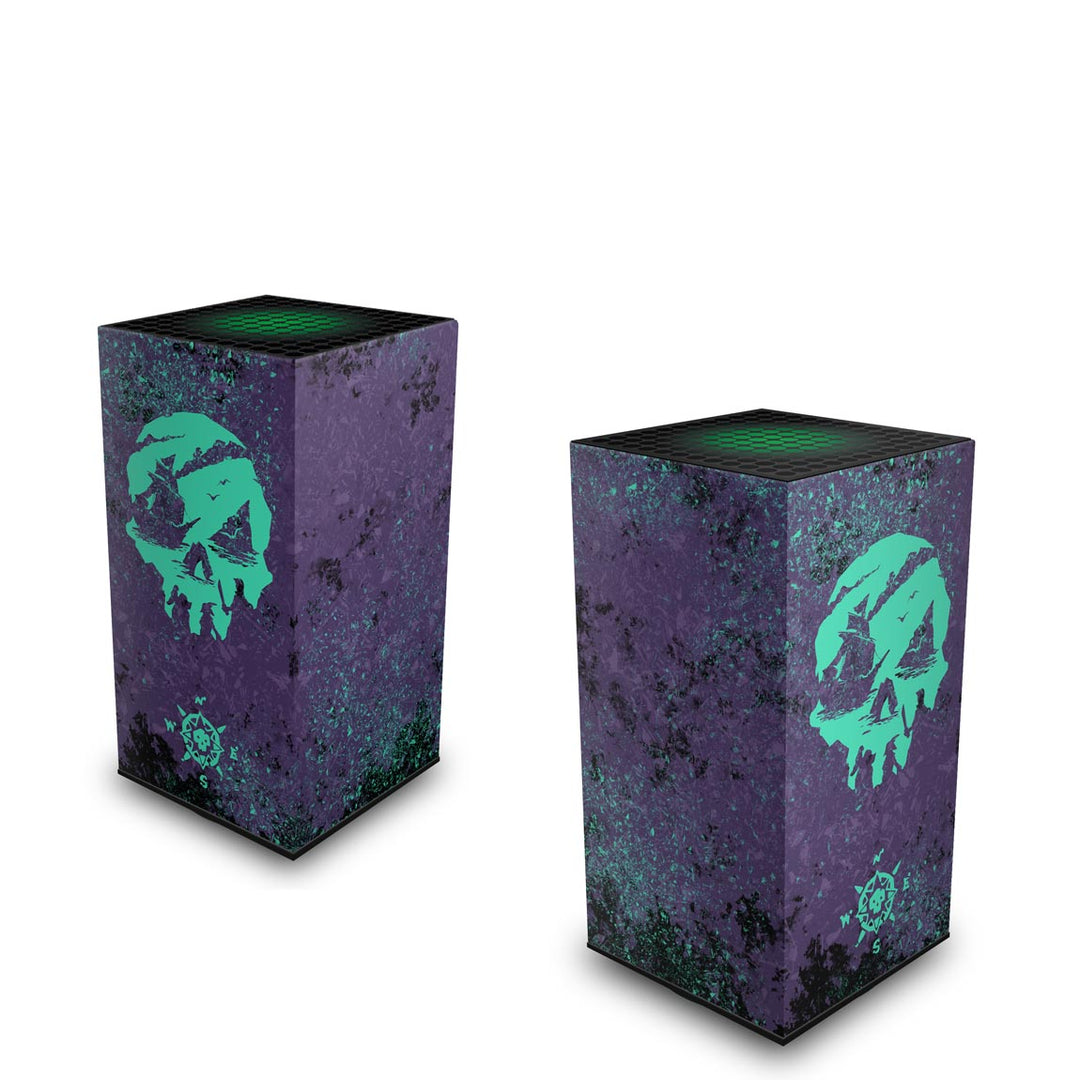 Capa Anti Poeira Xbox Series X Vertical - Sea Of Thieves Bundle - Pop Arte Skins - foto 2