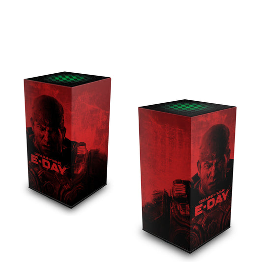 Xbox Series X Capa Anti Poeira Vertical - Gears of War: E-Day - Pop Arte Skins - foto 2