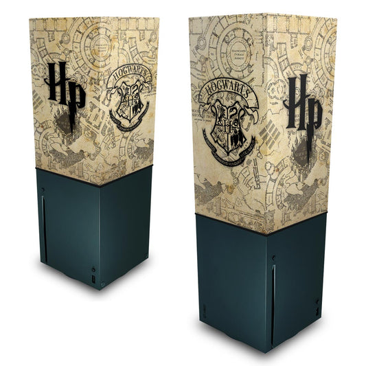 Xbox Series X Capa Anti Poeira Vertical - Harry Potter