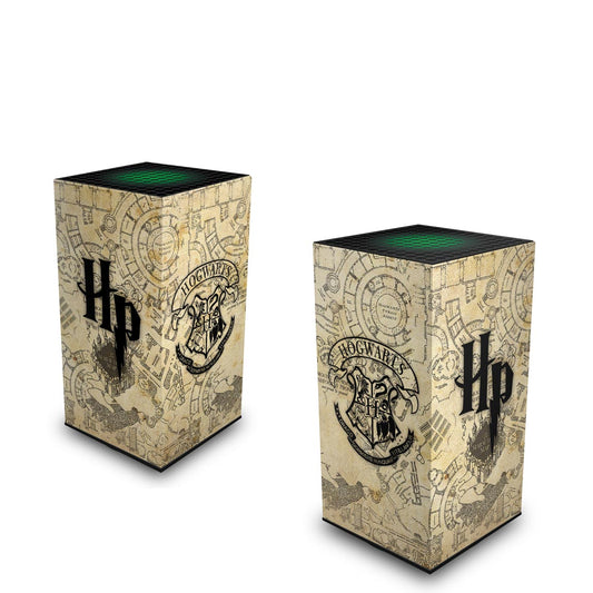 Xbox Series X Capa Anti Poeira Vertical - Harry Potter