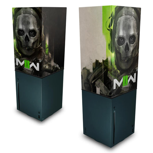 Xbox Series X Capa Anti Poeira Vertical - Call Of Duty Modern Warfare II