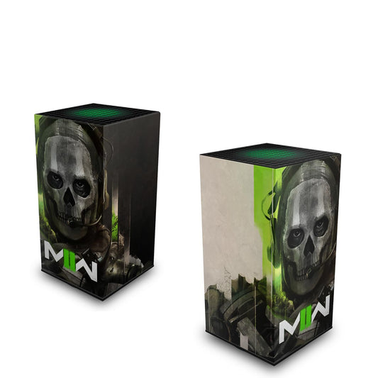 Xbox Series X Capa Anti Poeira Vertical - Call Of Duty Modern Warfare II
