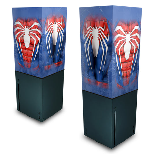 Xbox Series X Capa Anti Poeira Vertical - Spider-Man Homem Aranha 2