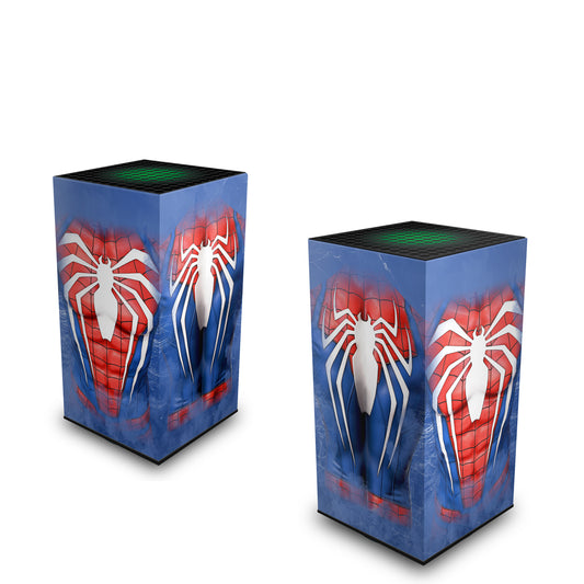 Xbox Series X Capa Anti Poeira Vertical - Spider-Man Homem Aranha 2
