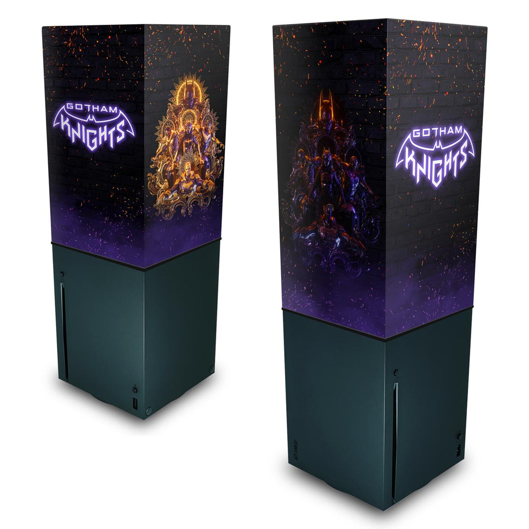 Capa Anti Poeira Xbox Series X Vertical - Gotham Knights - Pop Arte Skins