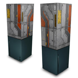 Capa Anti Poeira Xbox Series X Vertical - Starfield - Pop Arte Skins
